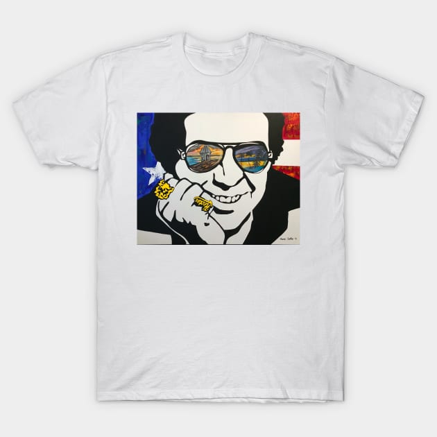 Hector Lavoe Cantante T-Shirt by lilyvtattoos